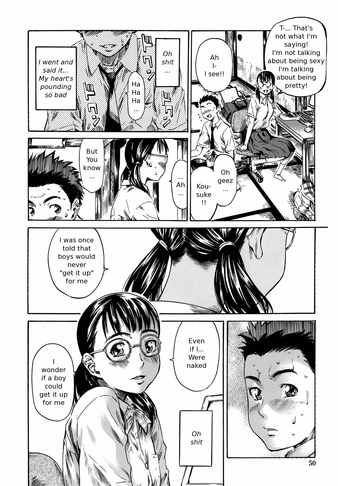 Muboubi Zokusei | A Defenceless Attribute page 8 full