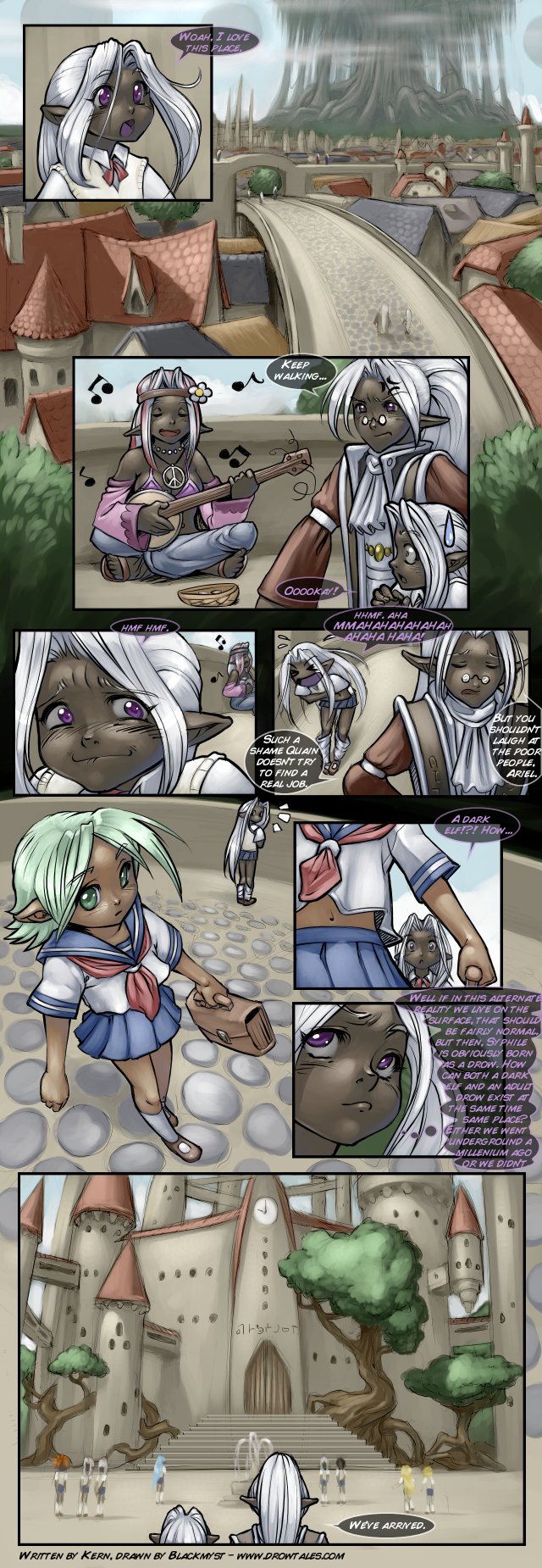 Drowtales Chapter 3 page 10 full