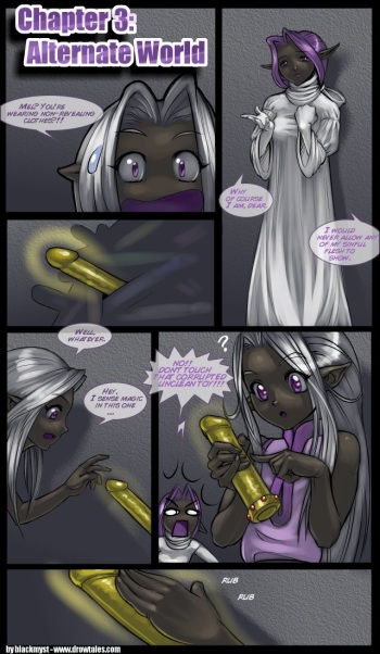 Drowtales Chapter 3 cover