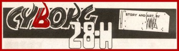 Cyborg Lover 28-H cover