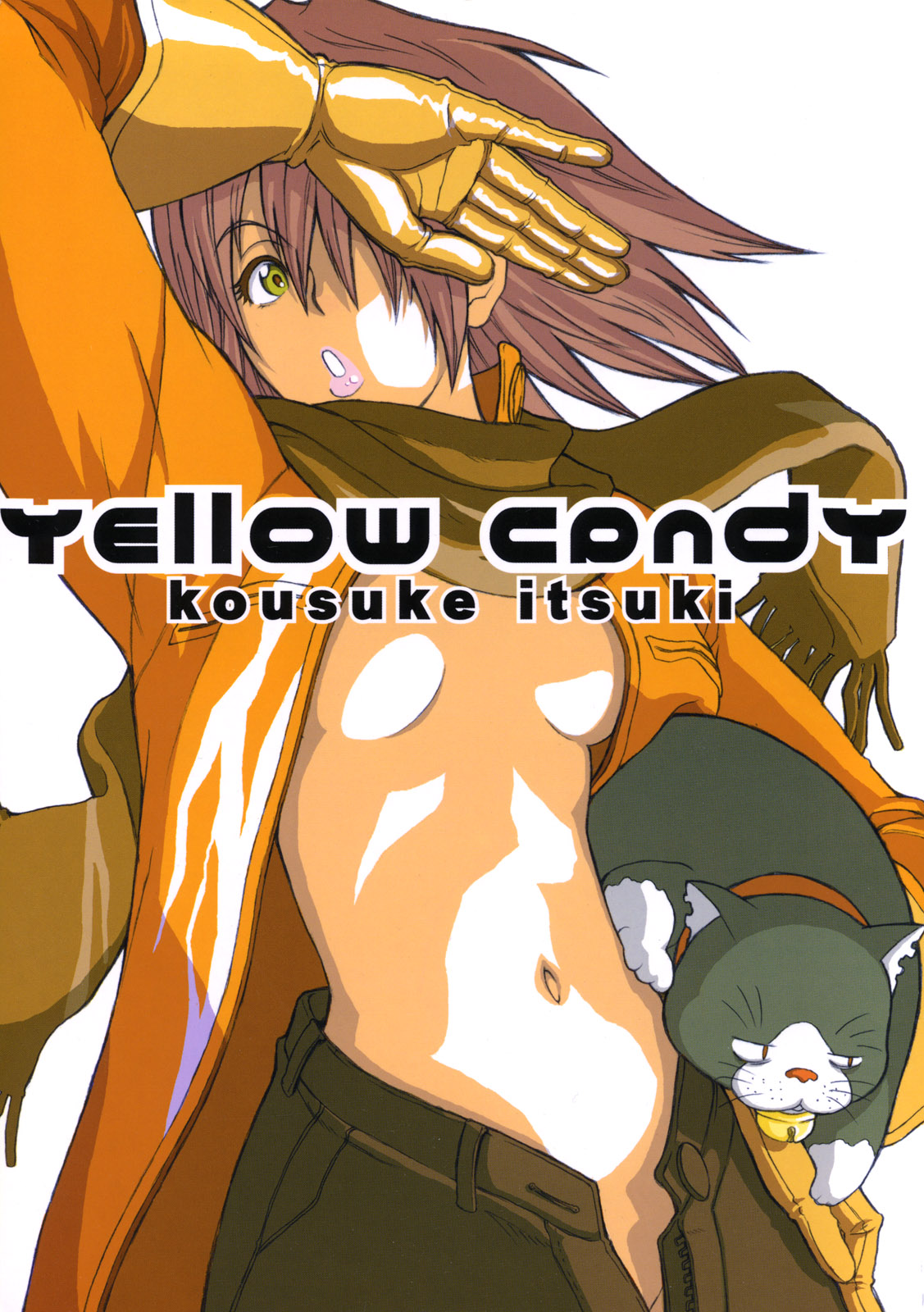 Yellow Candy page 1 full