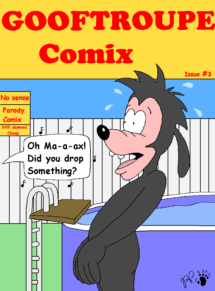 Goof Troupe Comix #3: Skinny-Dippin' page 1 full