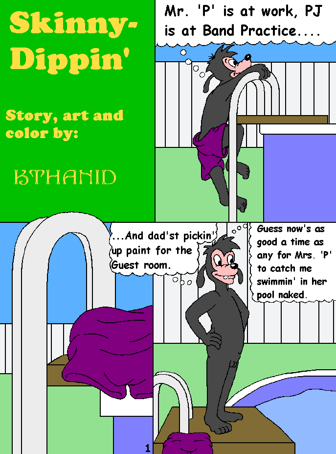 Goof Troupe Comix #3: Skinny-Dippin' page 2 full