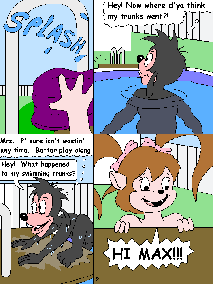 Goof Troupe Comix #3: Skinny-Dippin' page 3 full