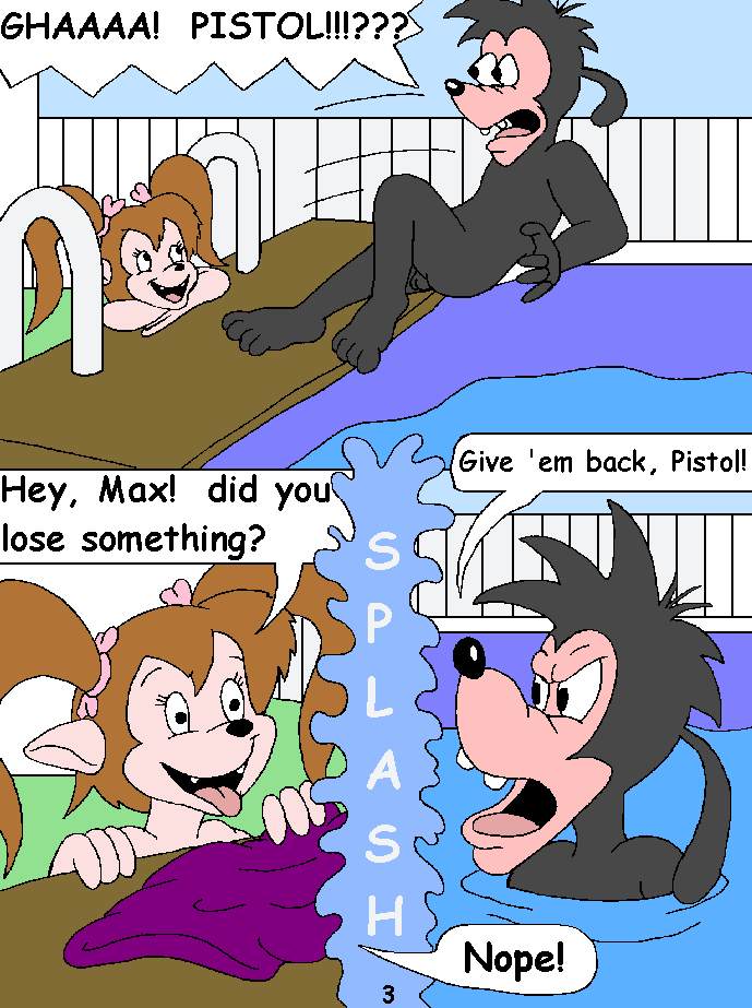 Goof Troupe Comix #3: Skinny-Dippin' page 4 full