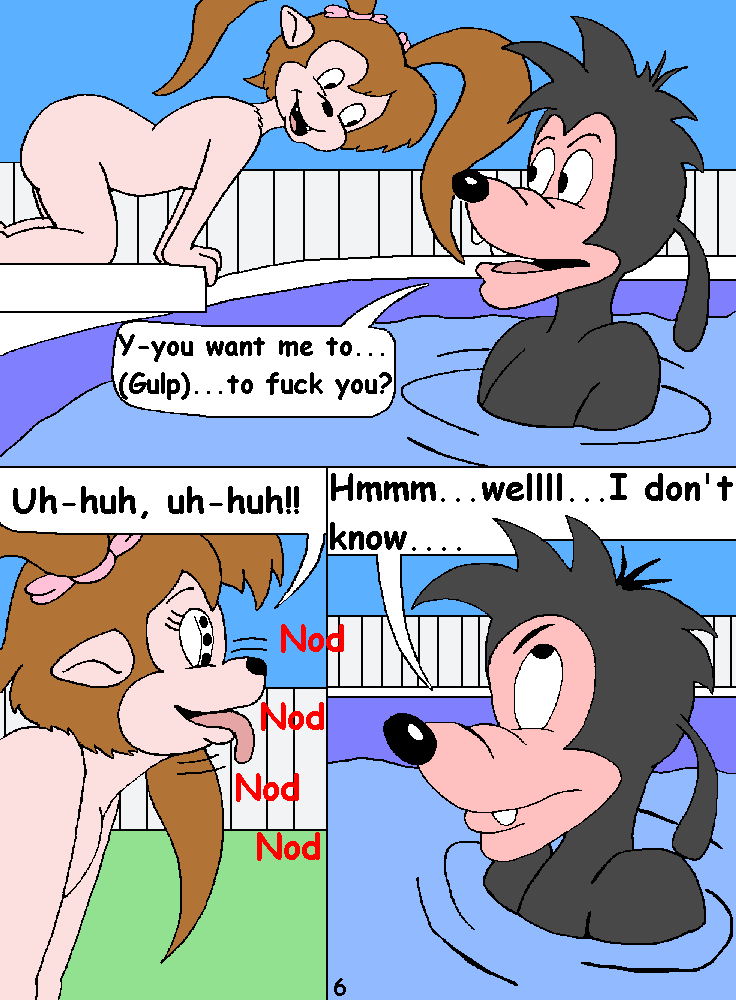 Goof Troupe Comix #3: Skinny-Dippin' page 7 full
