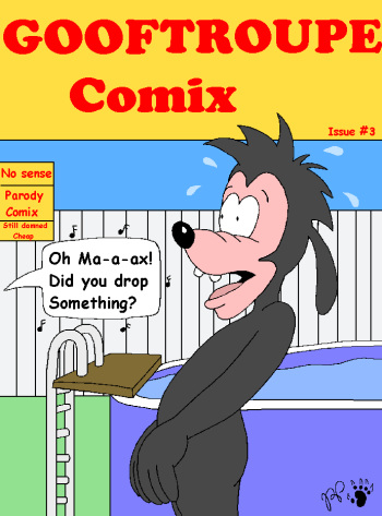 Goof Troupe Comix #3: Skinny-Dippin' cover