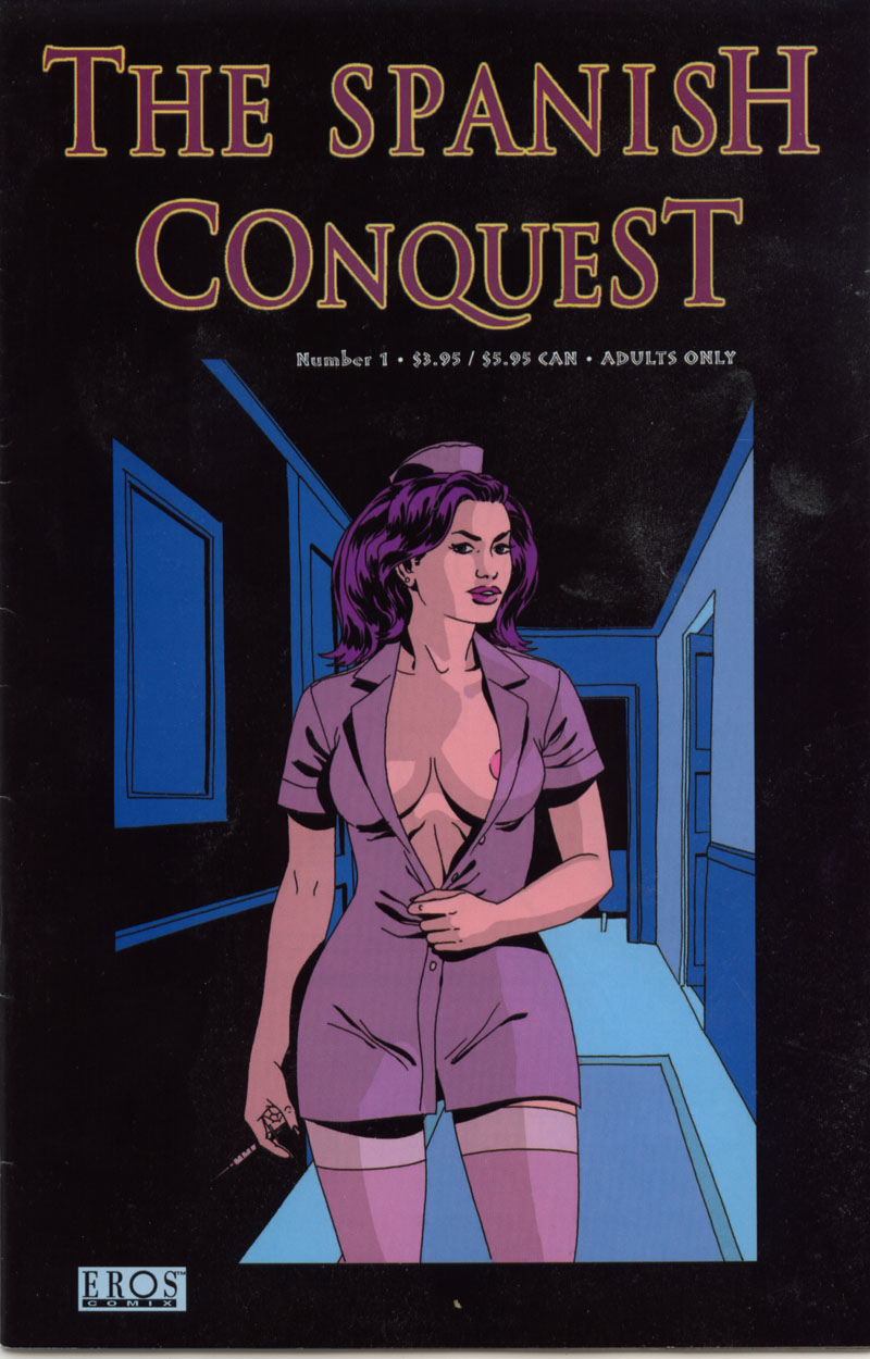 The Spanish Conquest #1 page 1 full