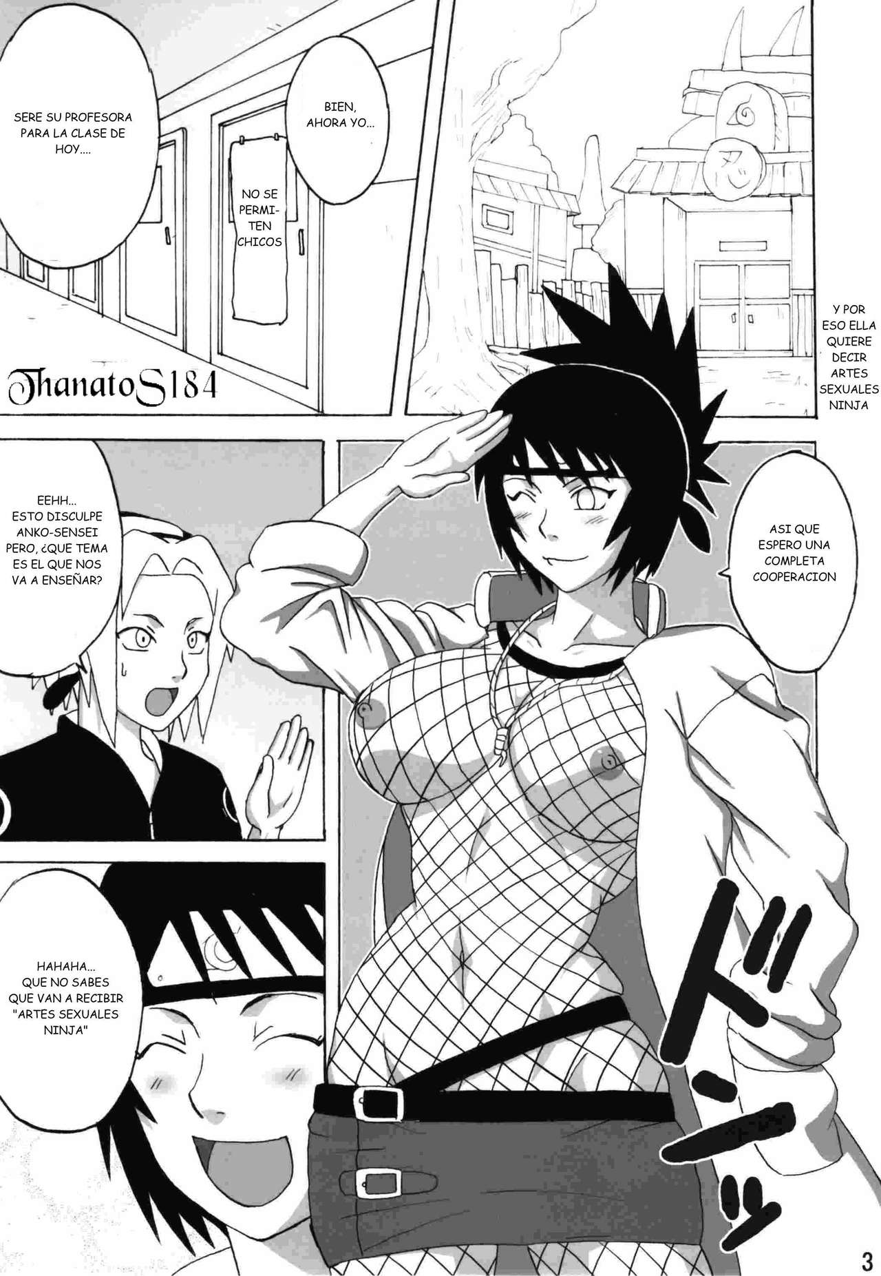 Sekai Ichi Uke Tai Anko no Jugyou | Las Clases de Anko page 4 full