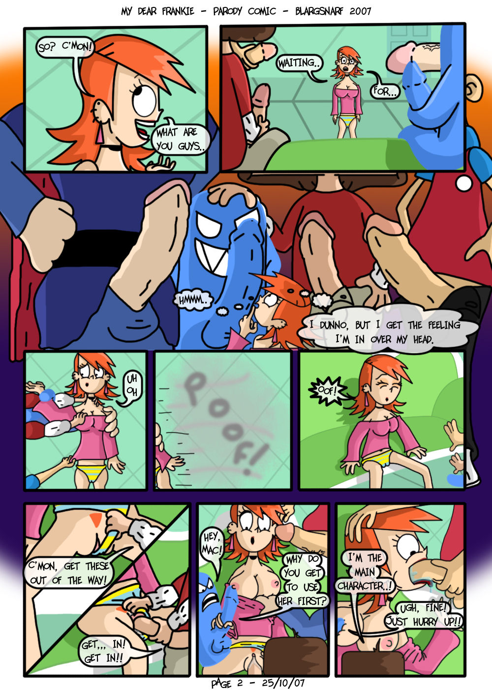 My Dear Frankie page 2 full