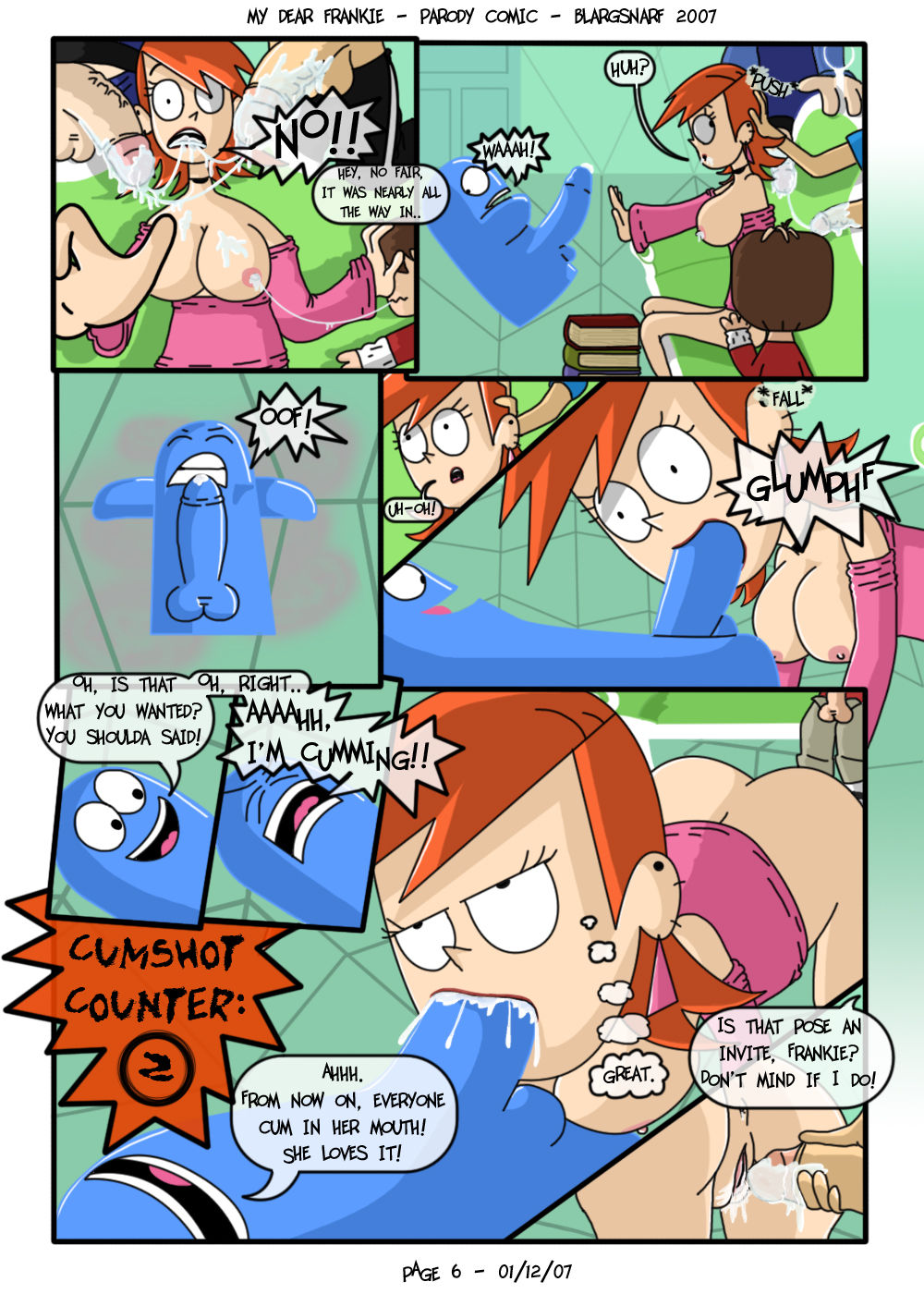 My Dear Frankie page 6 full