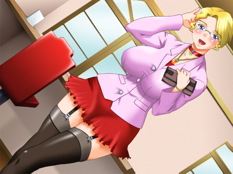 Kankin Ryoujoku Choukyou - Hazuki and Mio page 5 full