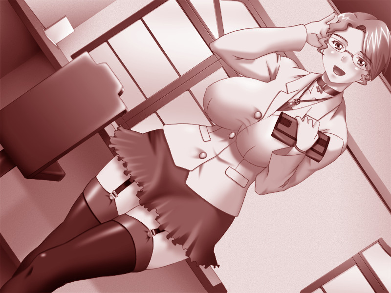 Kankin Ryoujoku Choukyou - Hazuki and Mio page 6 full