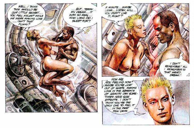Druuna 3 - Creatura page 7 full