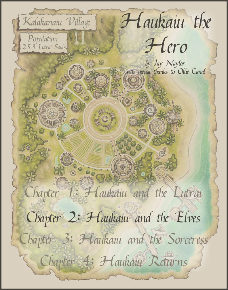 Haukaiu The Hero - Chapter #2: Haukaiu and the Elves page 2 full