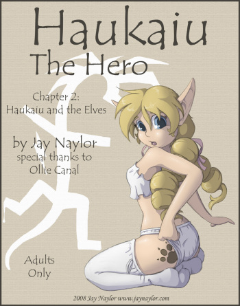 Haukaiu The Hero - Chapter #2: Haukaiu and the Elves cover