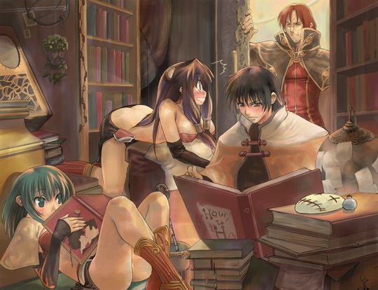 Book Fetish- Anime, Ecchi, Hentai page 10 full