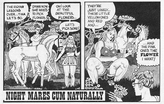 Night Mares Cum Naturally page 1 full