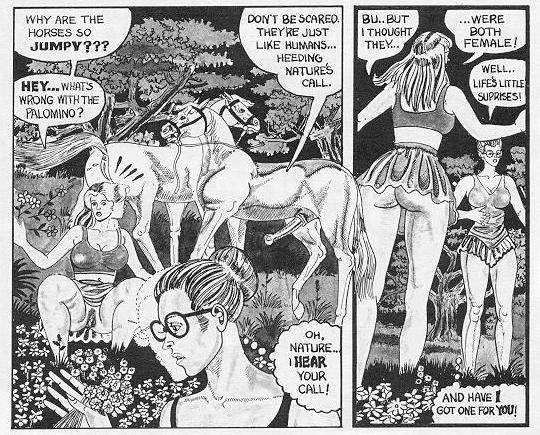Night Mares Cum Naturally page 2 full