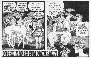 Night Mares Cum Naturally cover