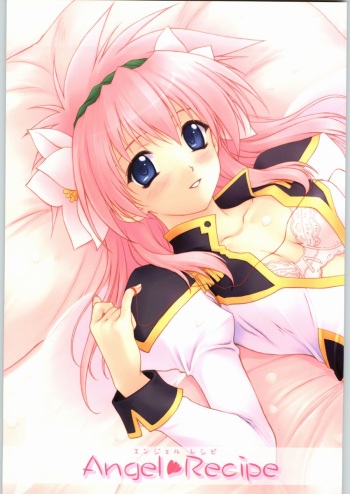 Angel Recipe cover