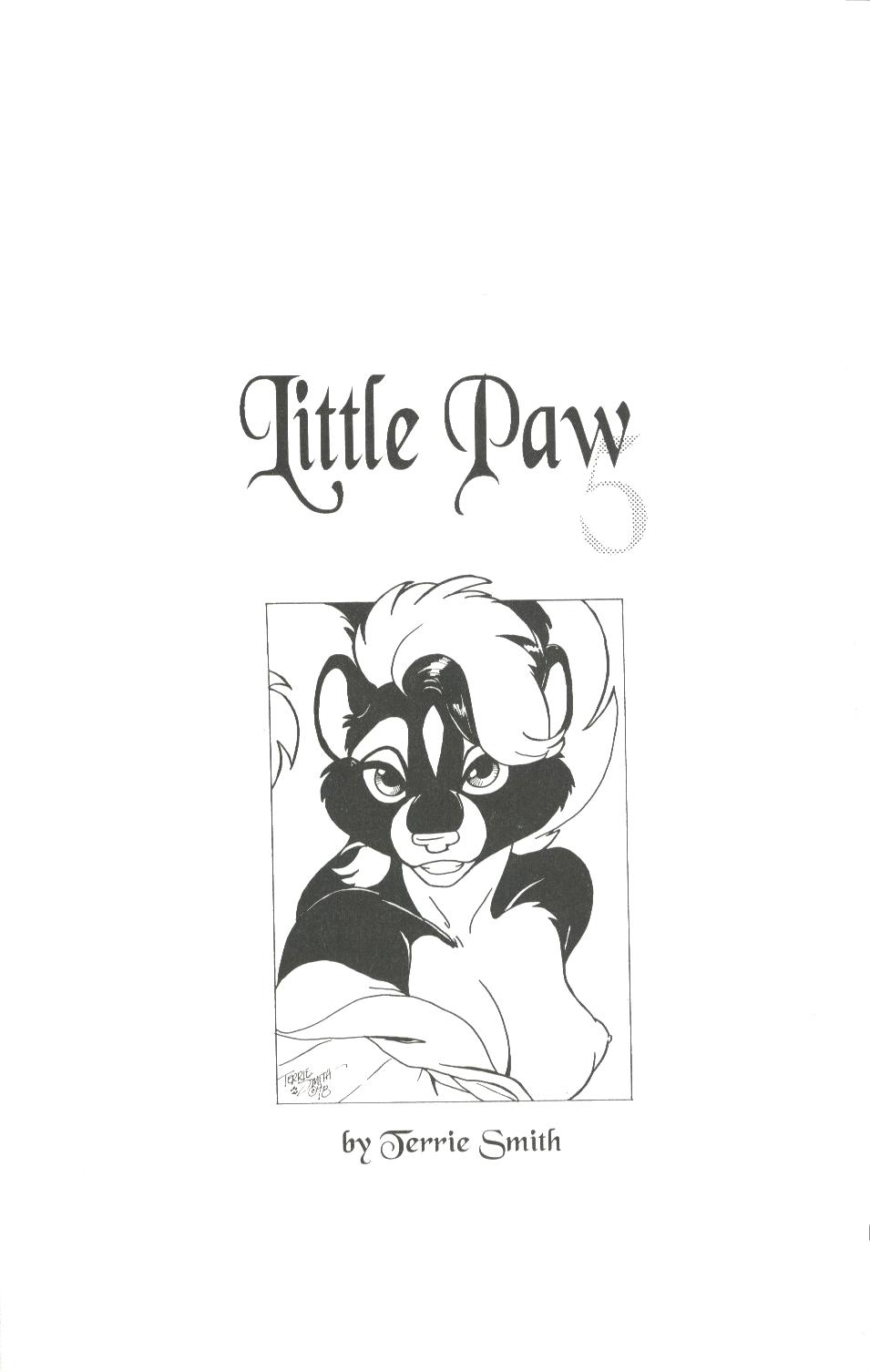 Little Paw #5 page 3 full