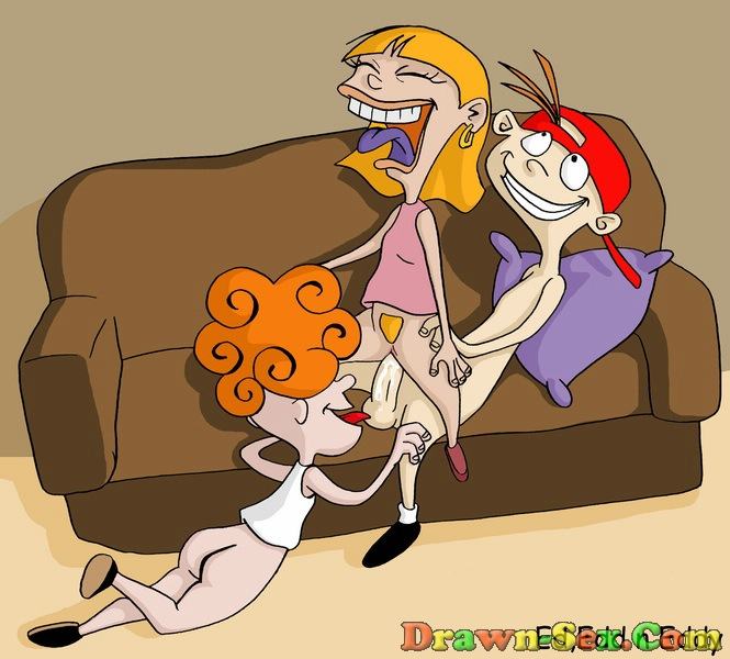 eclipse's cache - Ed, Edd and Eddy page 5 full