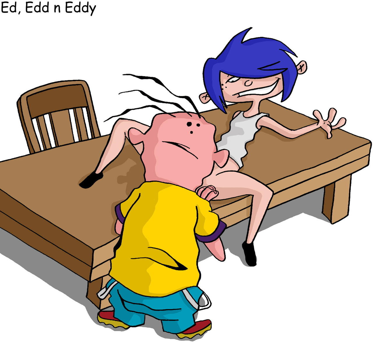 eclipse's cache - Ed, Edd and Eddy page 9 full