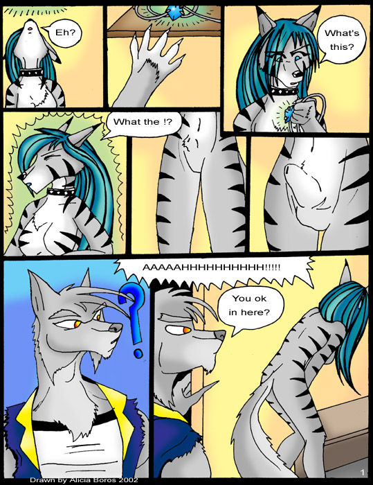 Transformation Again page 1 full
