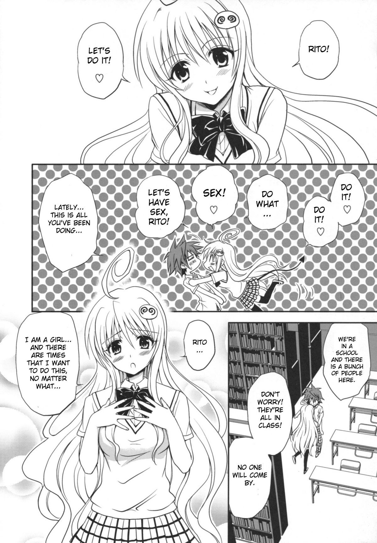Yami Yami no Nayami page 5 full