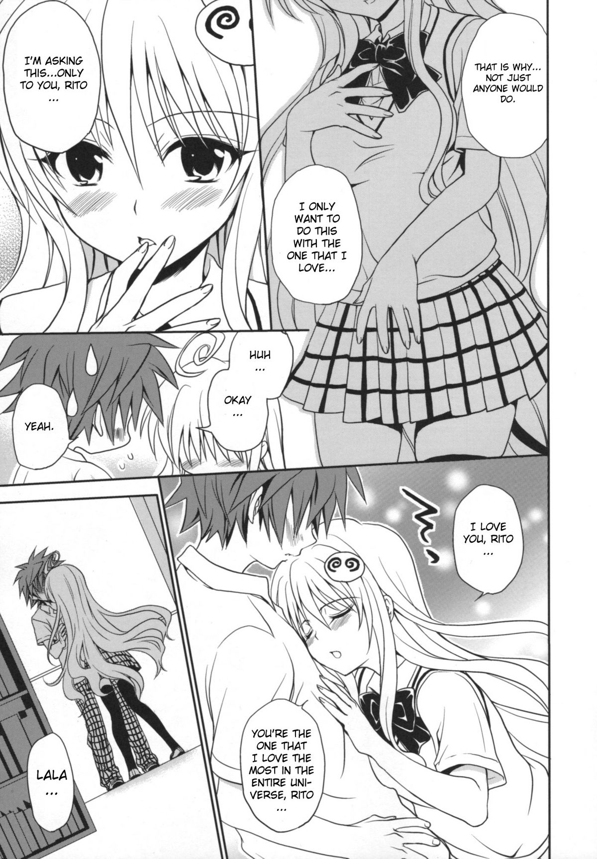 Yami Yami no Nayami page 6 full