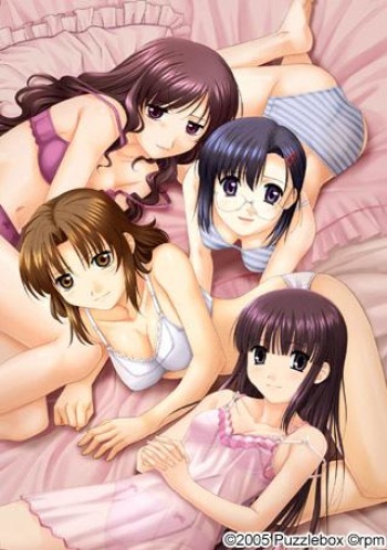 Sakura Relaxation ~Yonshimai to no Love Love Doukyo Seikatsu~ cover