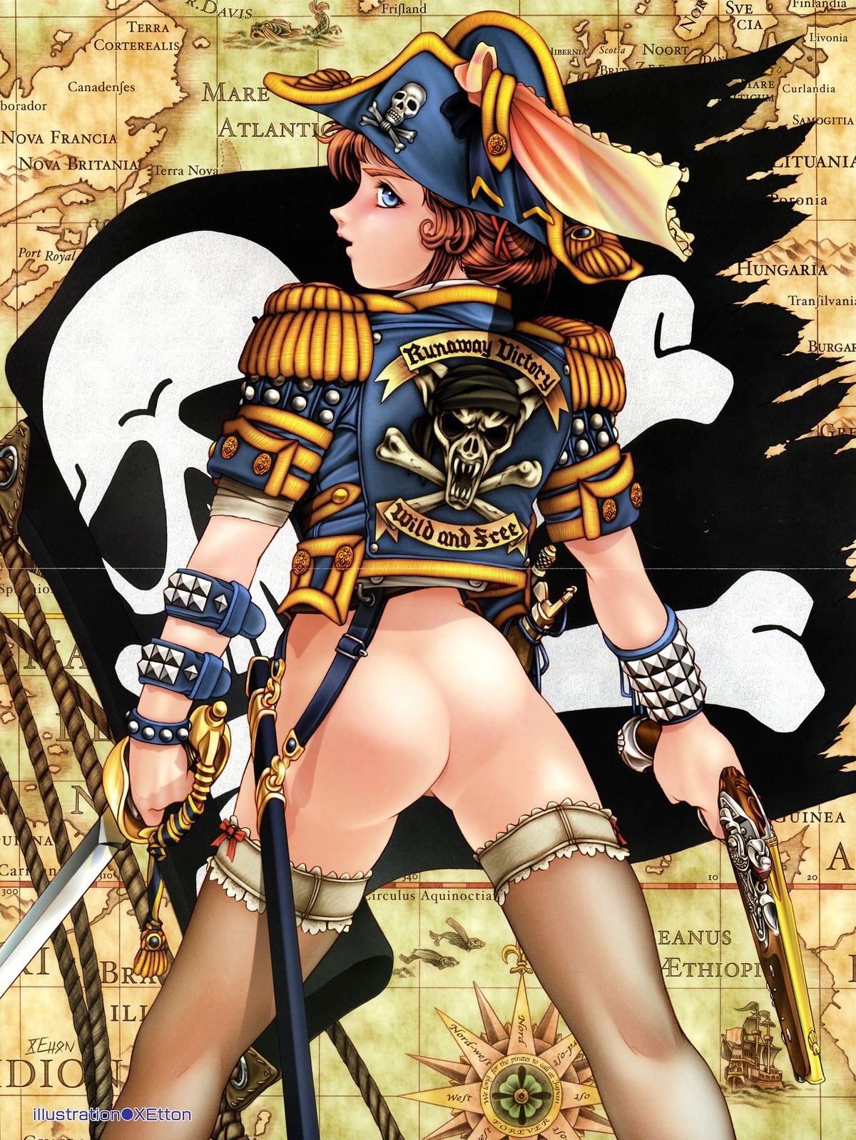 COMIC AUN 2006-09 Vol. 124 page 4 full