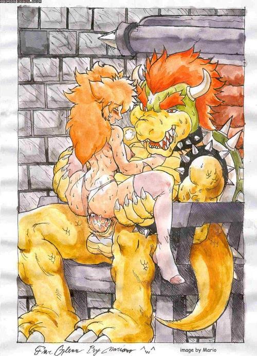 Bowser page 1 full