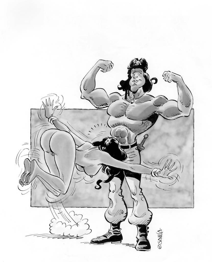 Silvestre Schalone "Rampo" page 2 full