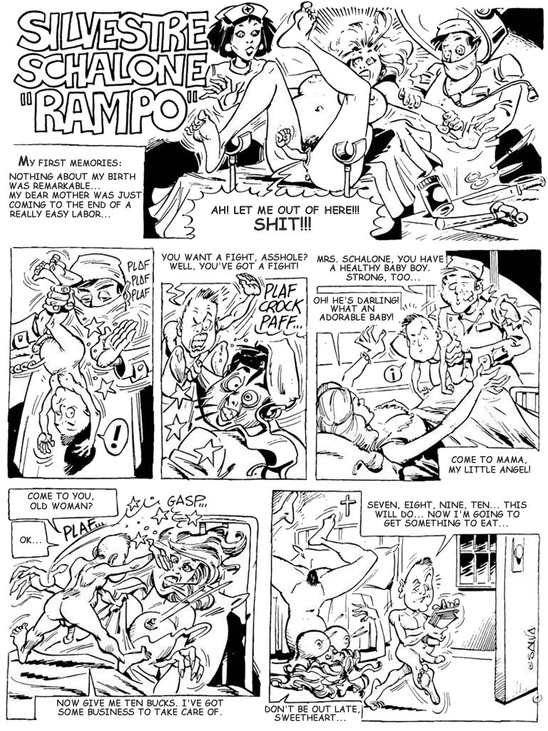Silvestre Schalone "Rampo" page 4 full