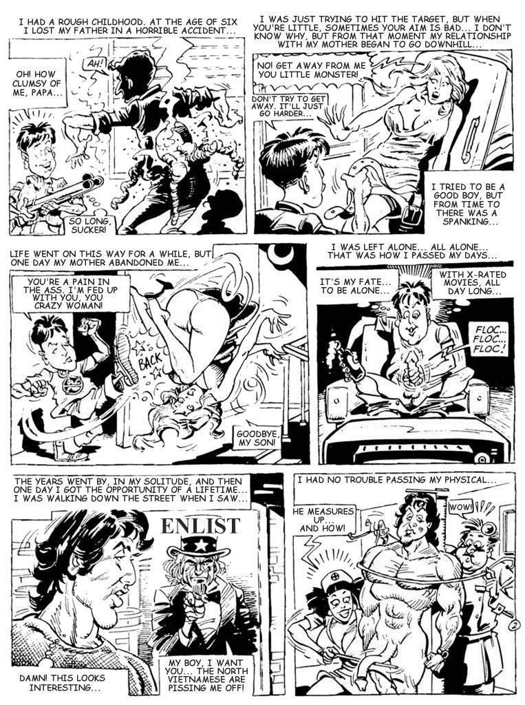 Silvestre Schalone "Rampo" page 5 full