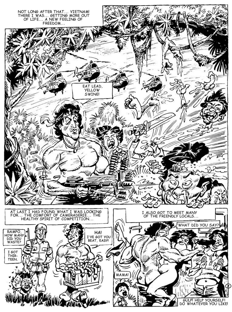 Silvestre Schalone "Rampo" page 6 full