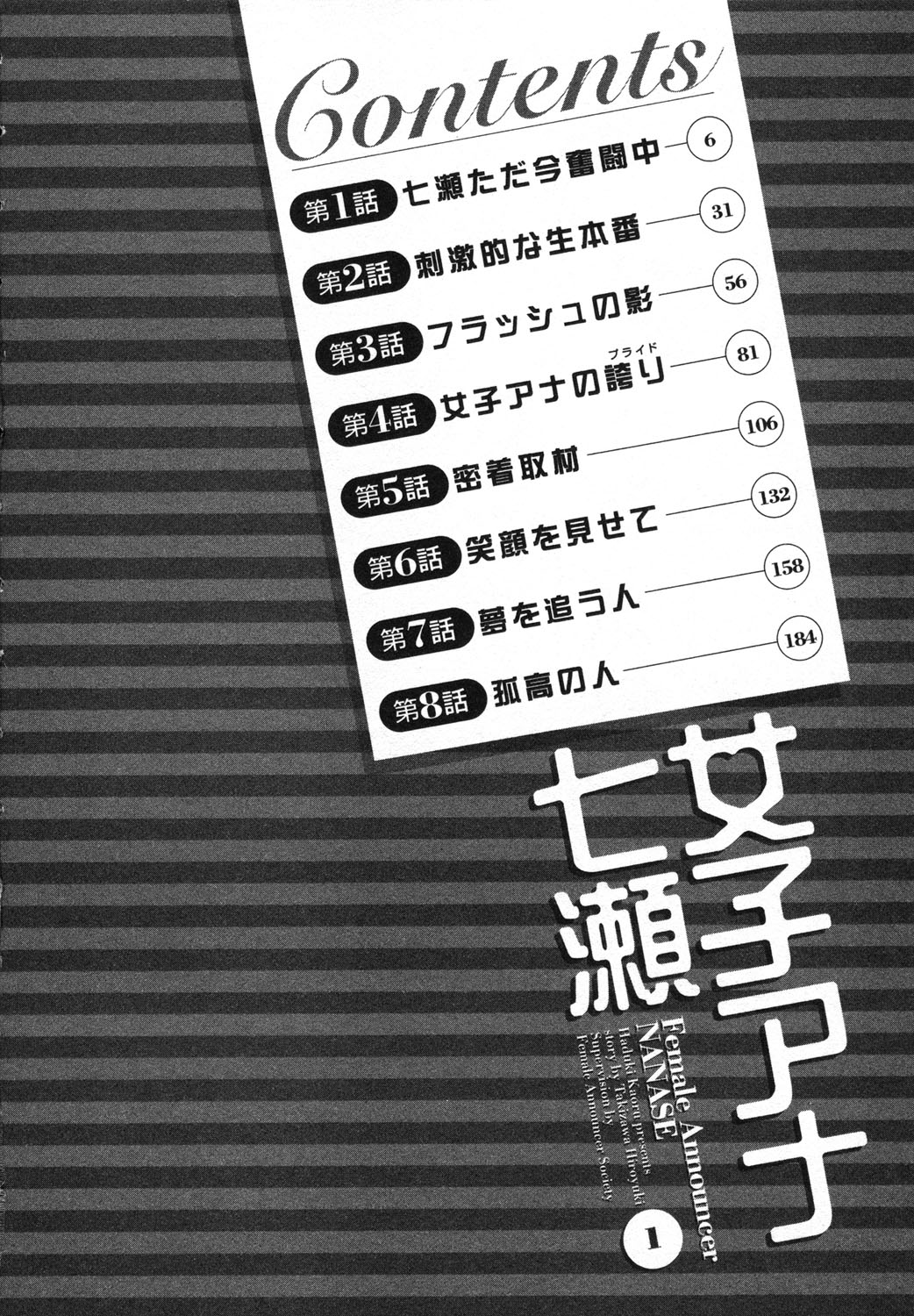Joshi Ana Nanase | Female Announcer Nanase Vol.1 page 5 full