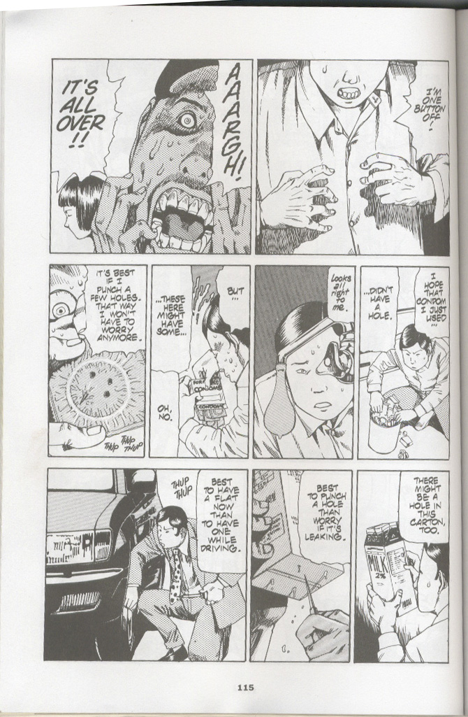Shintaro Kago - Punctures In Front of the Station page 4 full