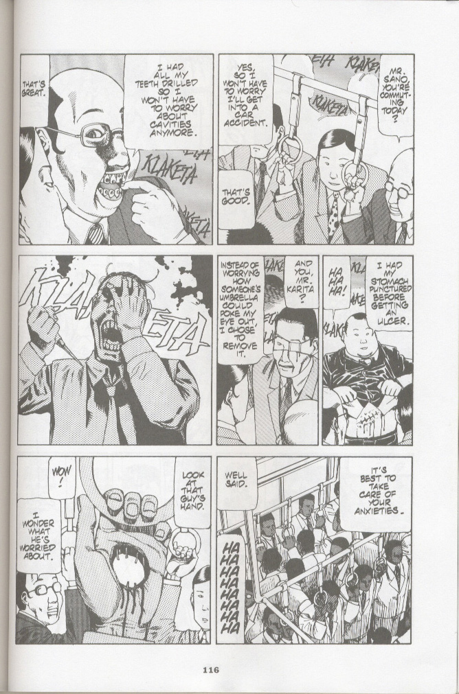 Shintaro Kago - Punctures In Front of the Station page 5 full