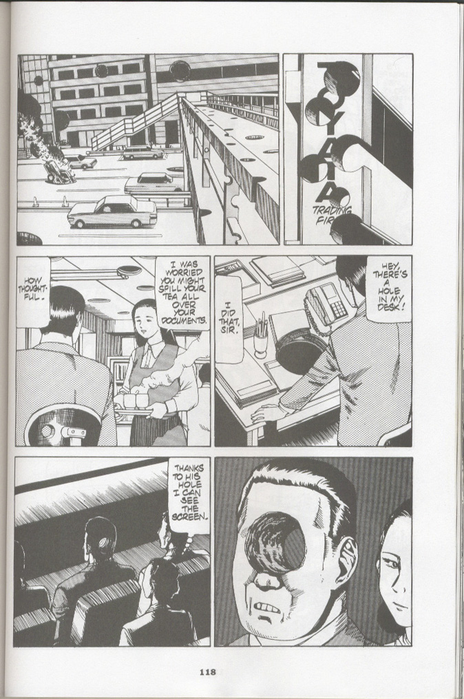 Shintaro Kago - Punctures In Front of the Station page 7 full