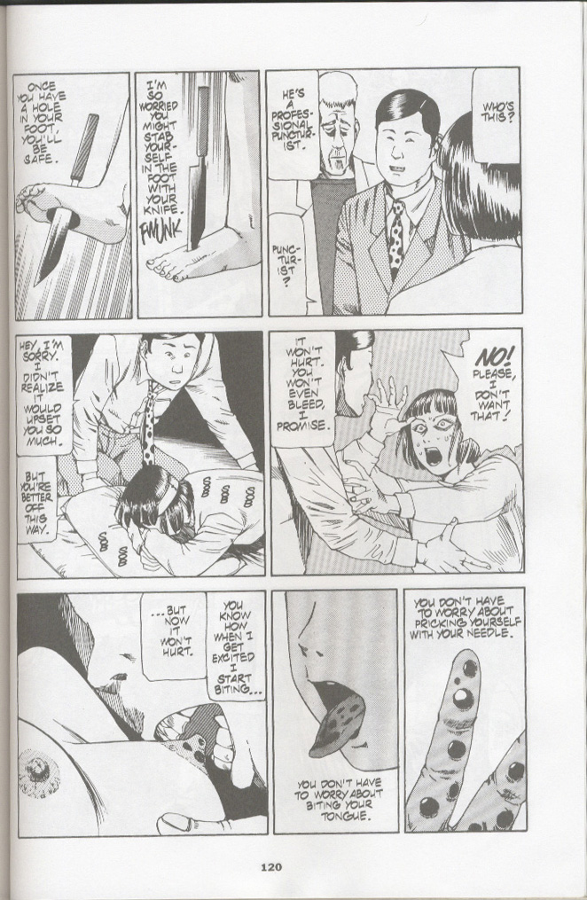 Shintaro Kago - Punctures In Front of the Station page 9 full