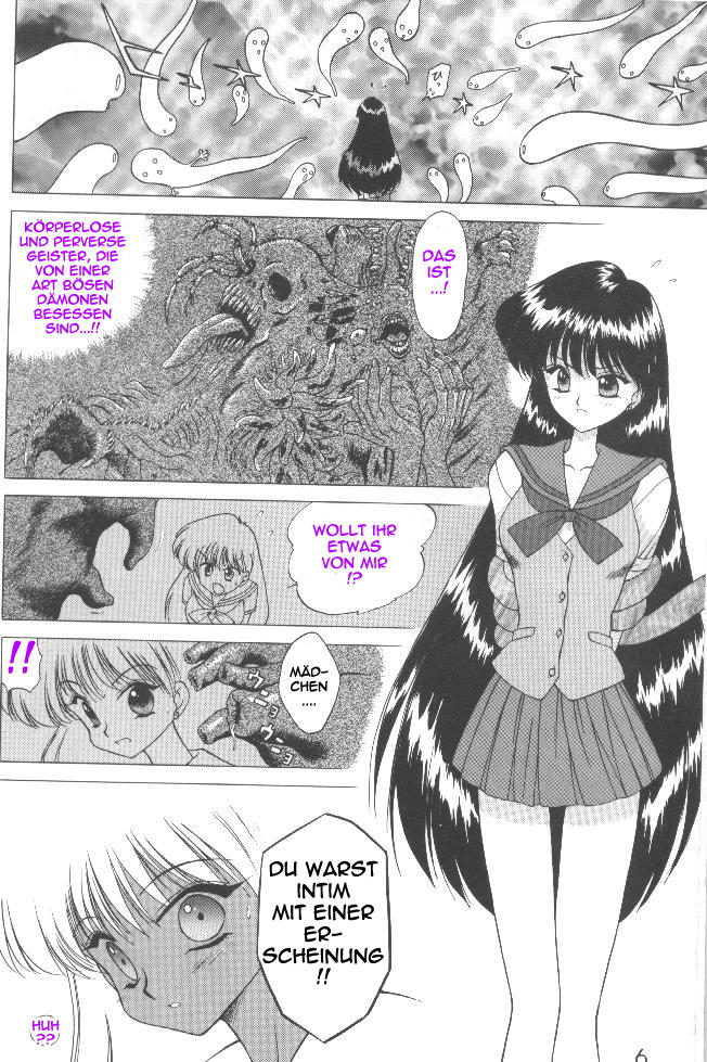 Magician's Red page 5 full