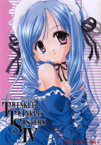 TWINKLE TWINKLE SISTERS 4 cover