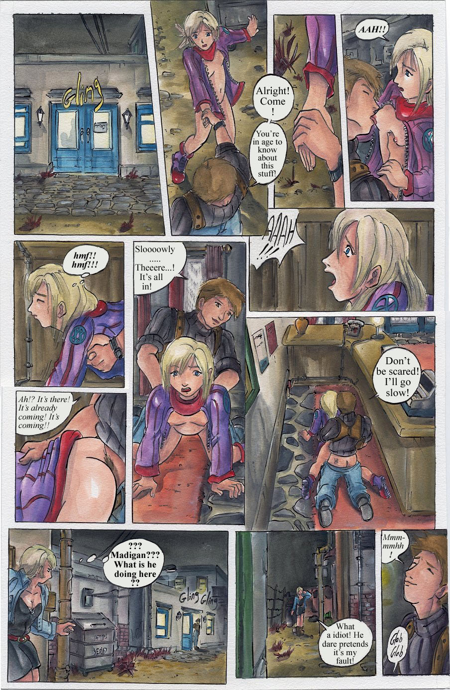 Parasite Eve 2 page 10 full