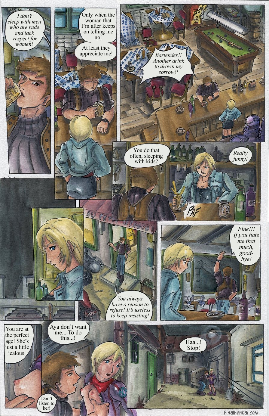 Parasite Eve 2 page 9 full