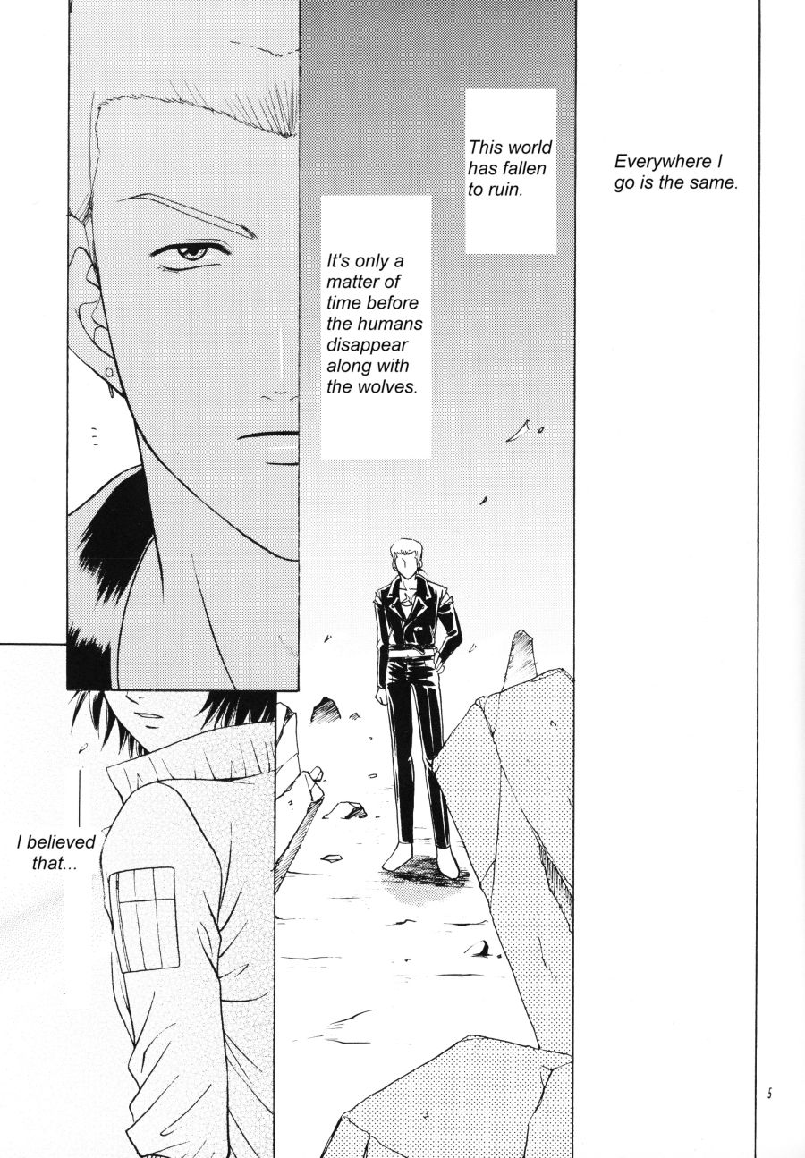 Wolf's Rain - Wild Flower page 4 full