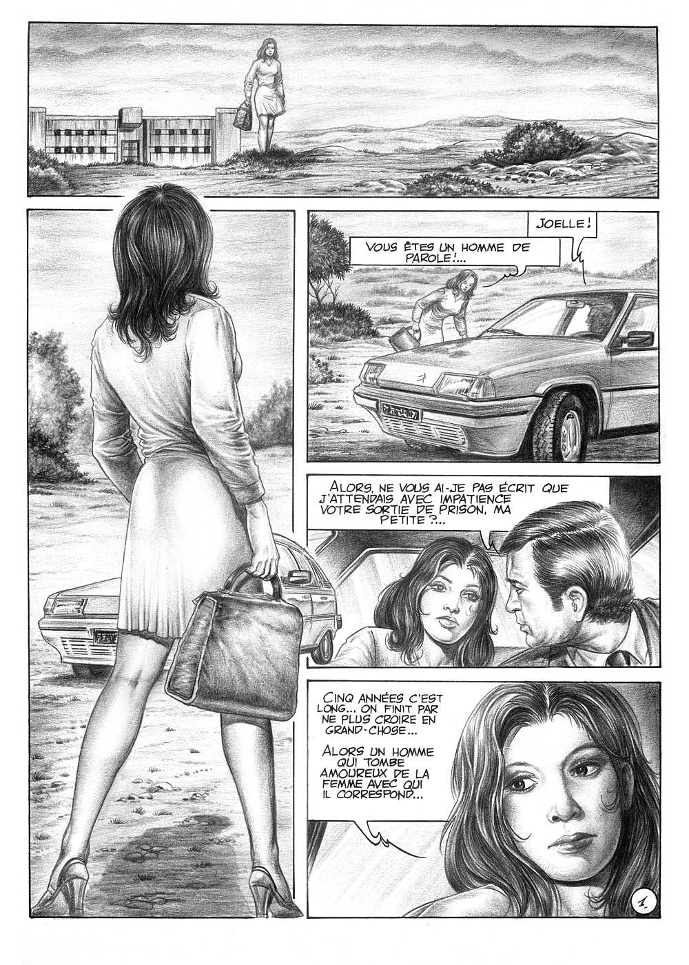 The Captive page 1 full