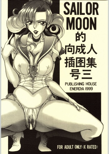 COLLECTION OF <<SAILORMOON>> ILLUSTRATIONS FOR ADULT Vol. 3 cover